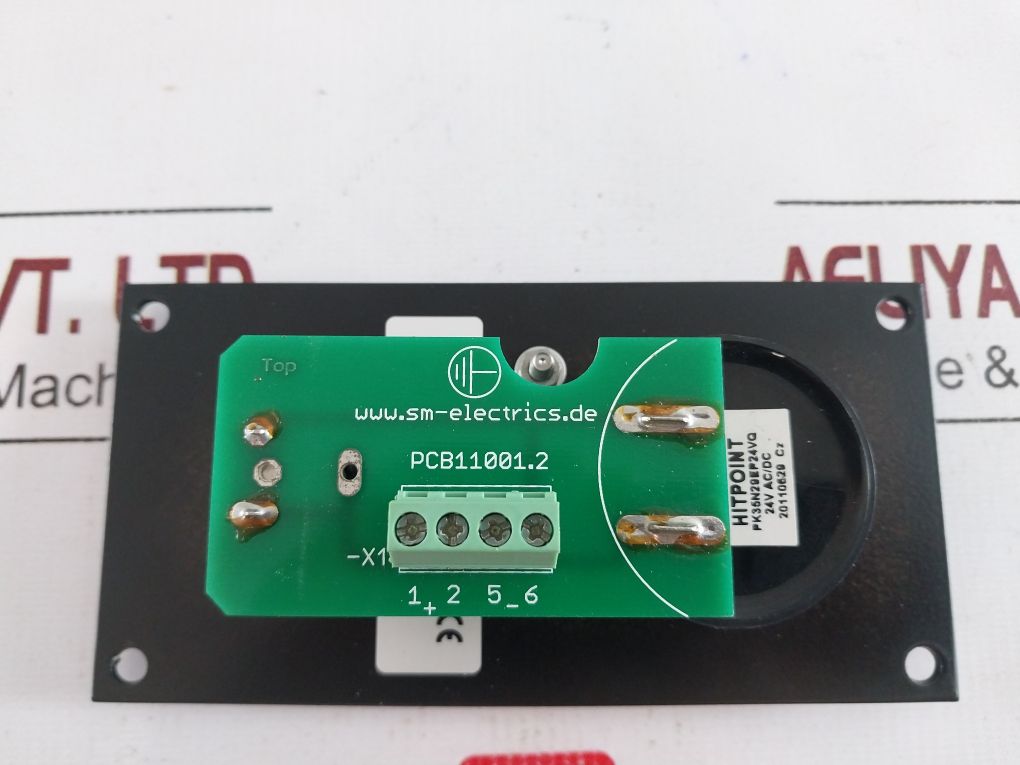Sm Electrics Pcb11001.2 Watch Alarm Panel Pk35N29Ep24Vq