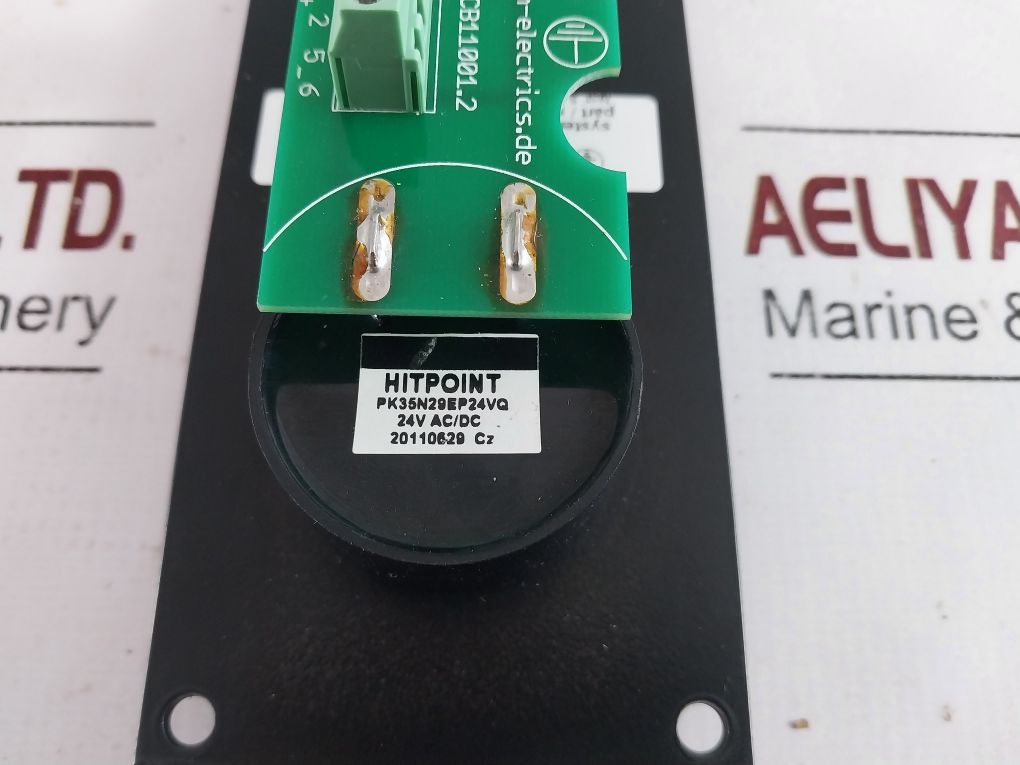 Sm Electrics Pcb11001.2 Watch Alarm Panel Pk35N29Ep24Vq