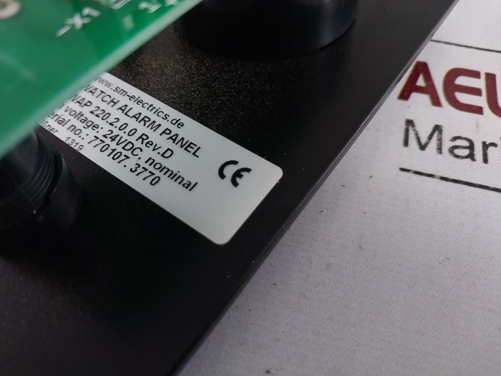 Sm Electrics Pcb11001.2 Watch Alarm Panel Pk35N29Ep24Vq
