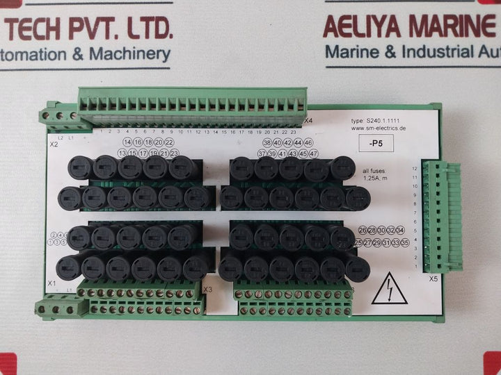 Sm Electrics S240.1.1111 Module