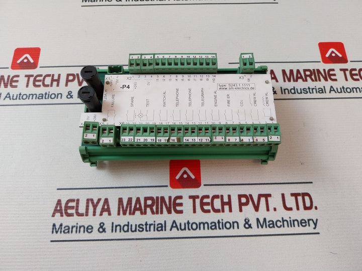 Sm Electrics S243.1.1111 Control Module 24V