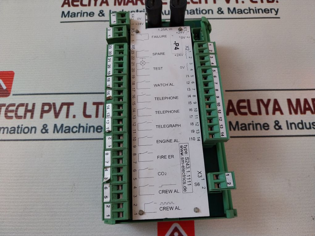 Sm Electrics S243.1.1111 Control Module 24V