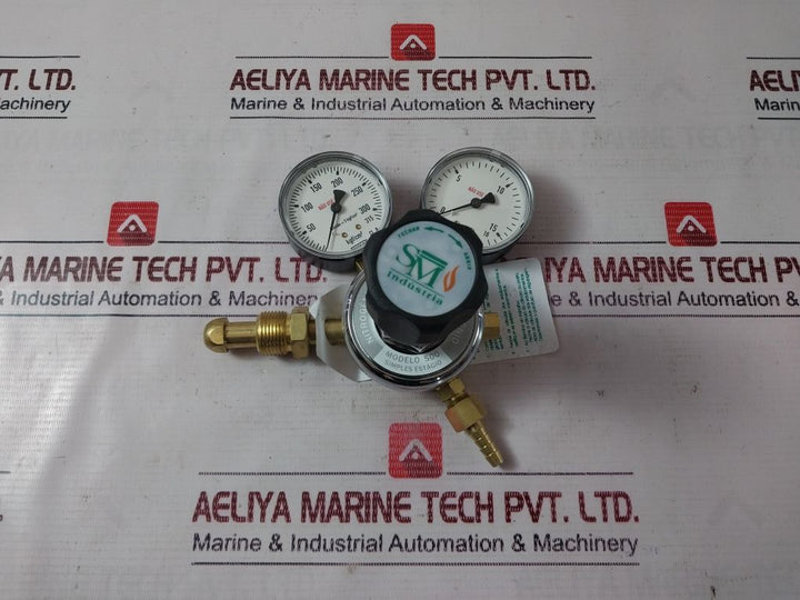 Sm Industria Model 500 Pressure Regulator