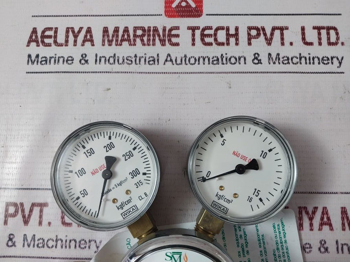 Sm Industria Model 500 Pressure Regulator