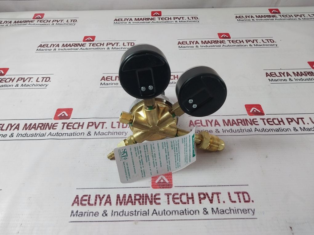 Sm Industria Model 500 Pressure Regulator