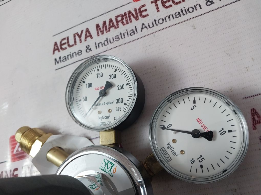 Sm Industria Model 500 Pressure Regulator