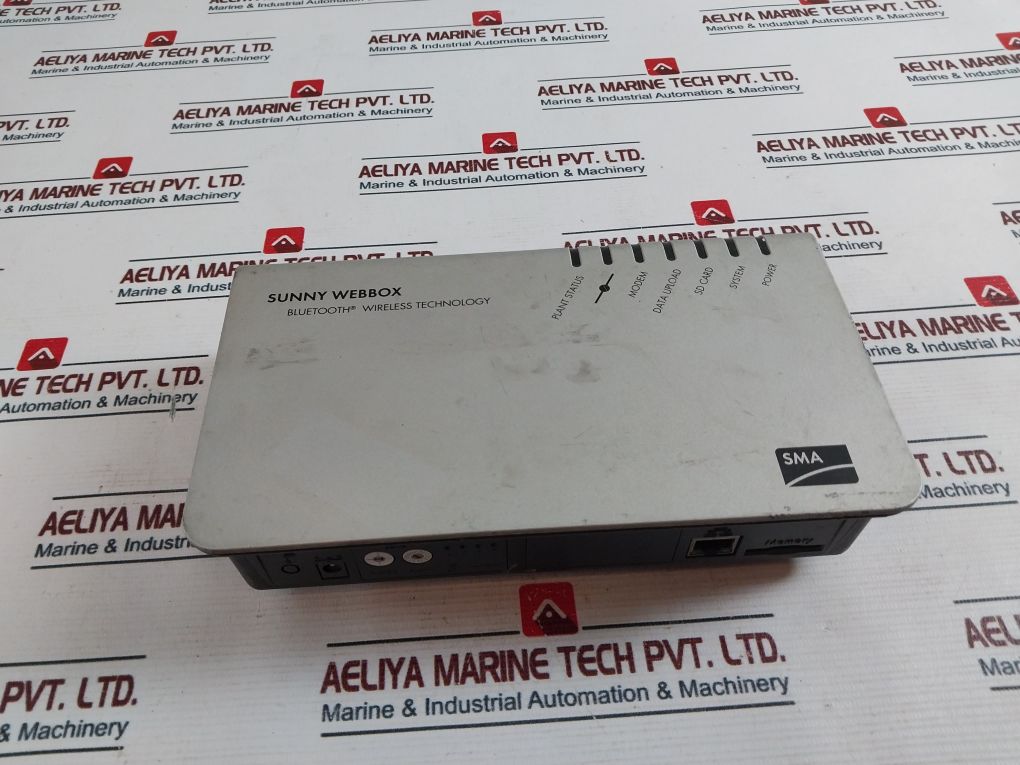 Sma Webbox-bt-20.Gr1 Sunny Webbox 12V Dc