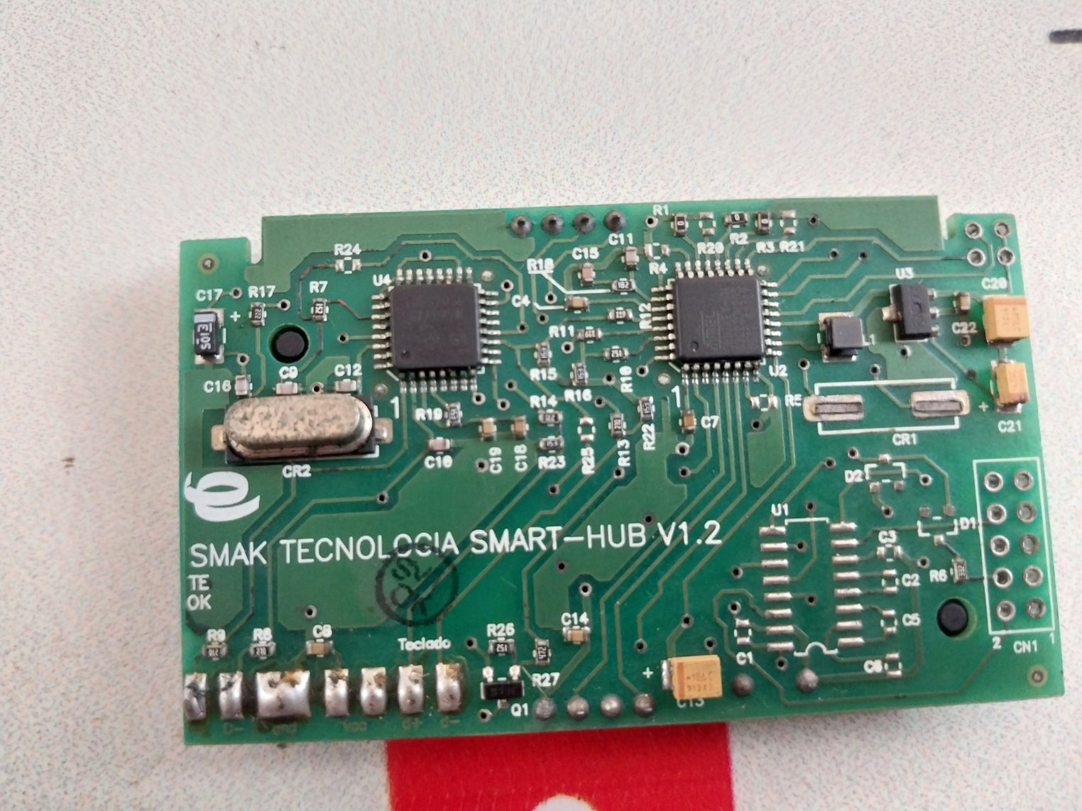 Smak Tecnologia Smart-hub Printed Circuit Board 