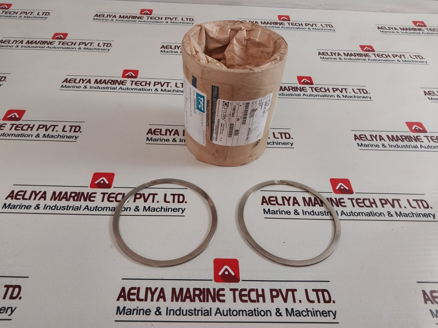 Smalley Xwsm 475 S02-x Spiral Retaining Ring 700185