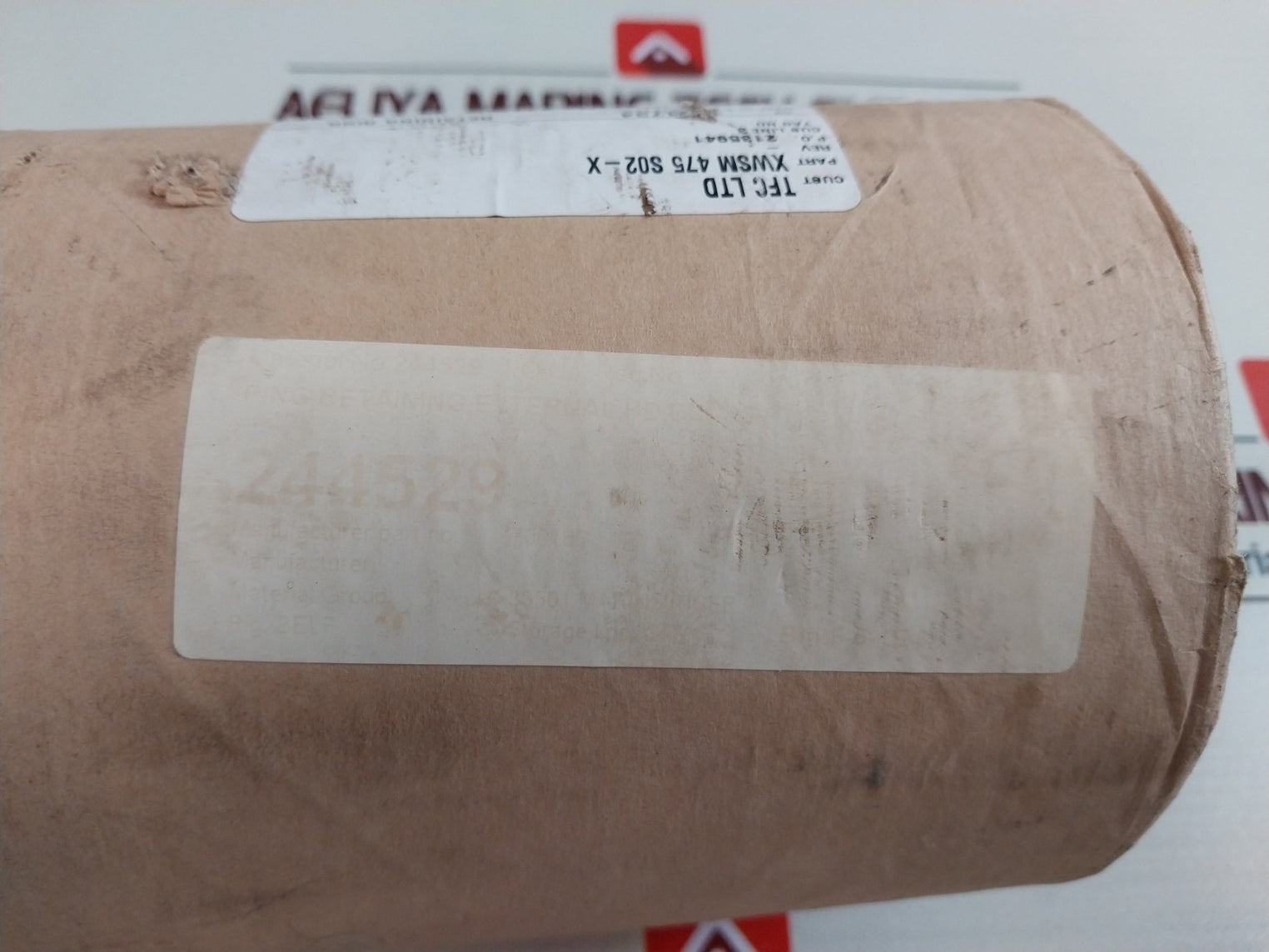 Smalley Xwsm 475 S02-x Spiral Retaining Ring 700185