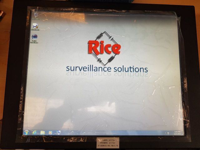 Smallpc/Axis Communications Ab Sdc190I721-4Gm Touchviewrugged Computer Flatpanel