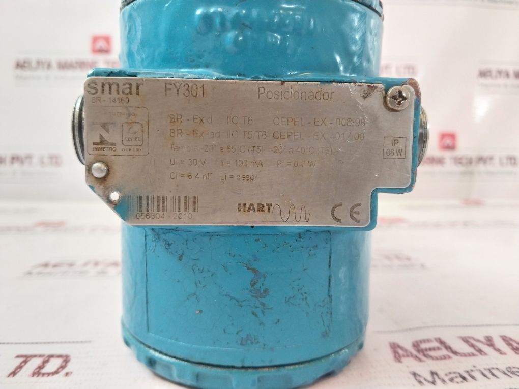 Smar Fy301 Smart Valve Positioner