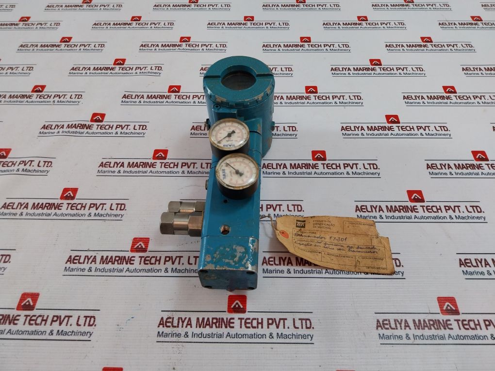 Smar Fy 301 Smart Valve Positioner 4…20 Ma
