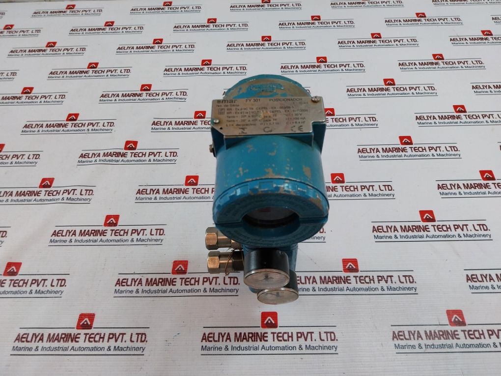 Smar Fy 301 Smart Valve Positioner 4…20 Ma