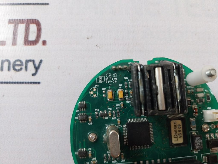 Smar Gll1071 Rev.10 Pressure Transmitter Board