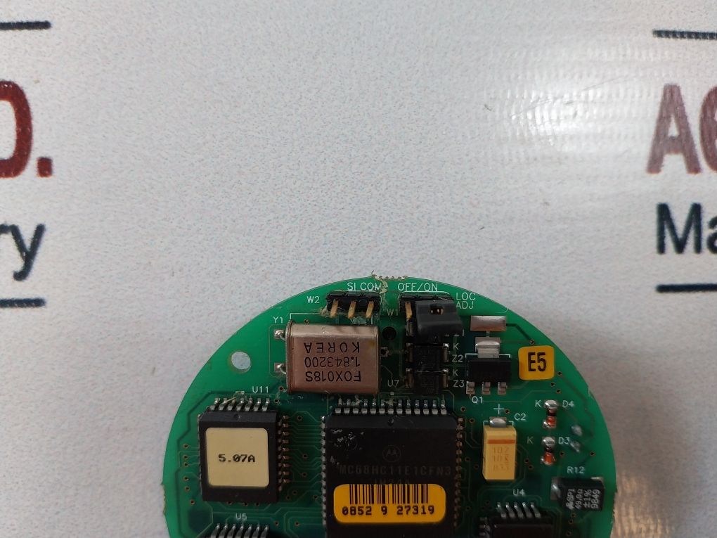 Smar Gll852 Electronic Board Transmitter