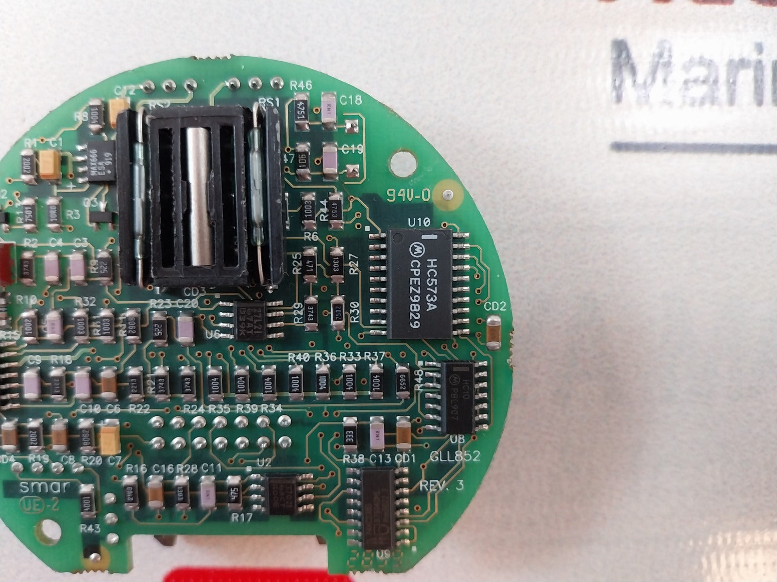 Smar Gll852 Transmitter Board 94V-0