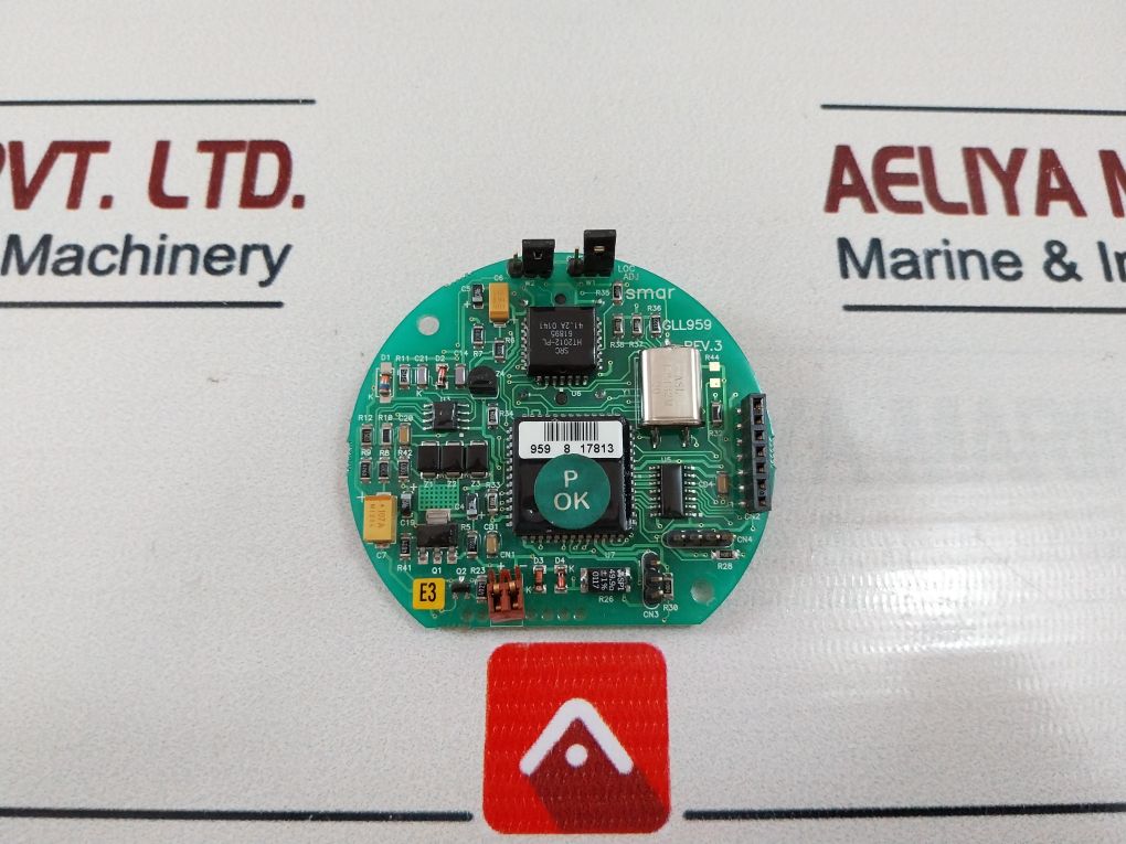 Smar Gll959 Printed Circuit Board