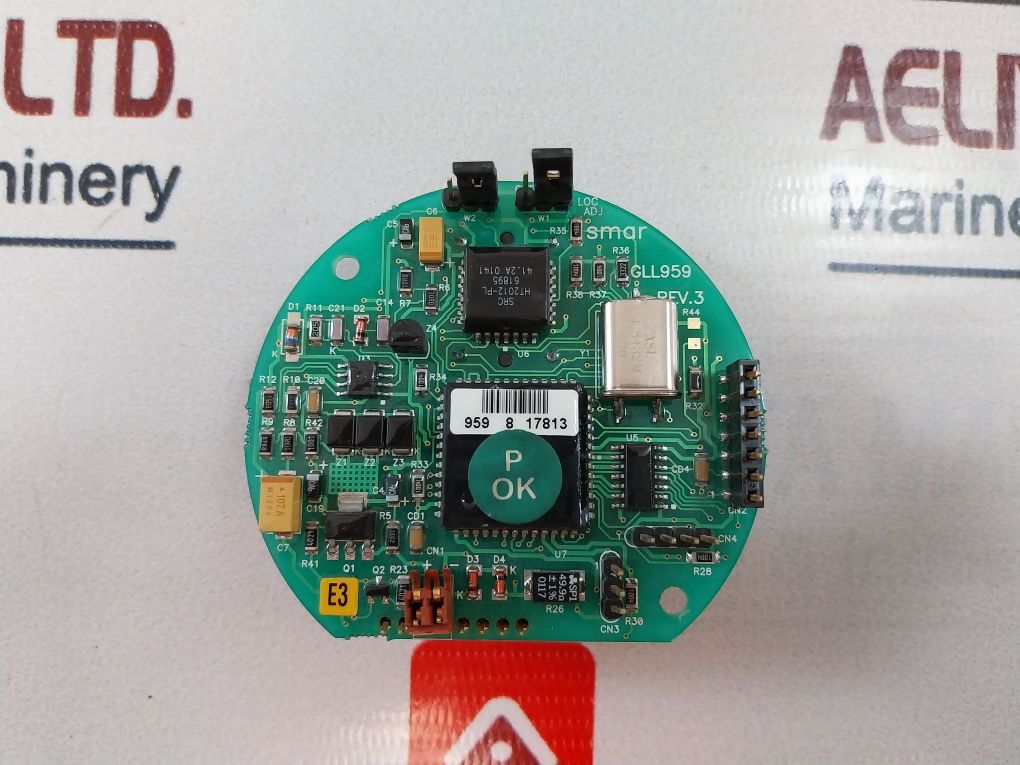 Smar Gll959 Printed Circuit Board