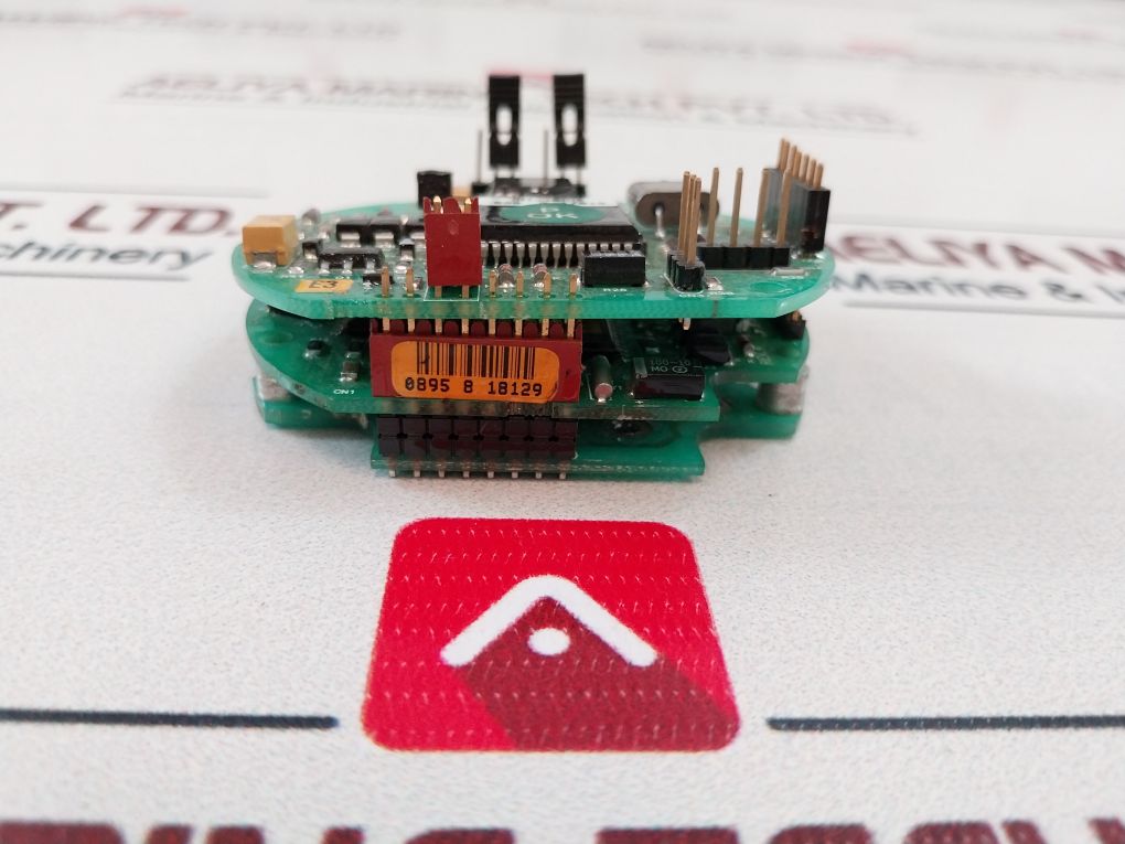 Smar Gll959 Printed Circuit Board