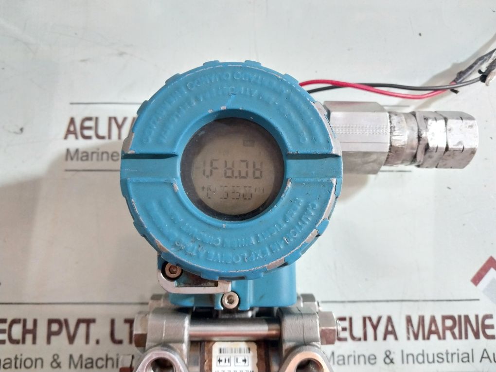 Smar Ld301 Pressure Temperature Transmitter Model M5 12-42 Vdc 4-20 Ma