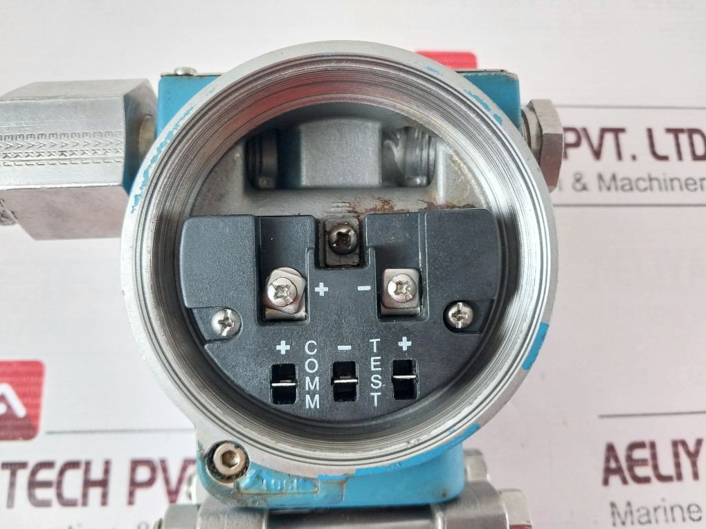 Smar Ld301 Pressure Temperature Transmitter Model M5 12-42 Vdc 4-20 Ma