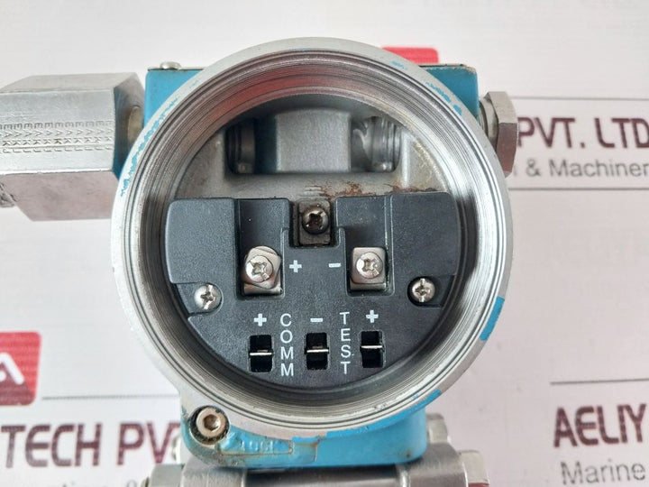 Smar Ld301 Pressure Temperature Transmitter Model M5 12-42 Vdc 4-20 Ma