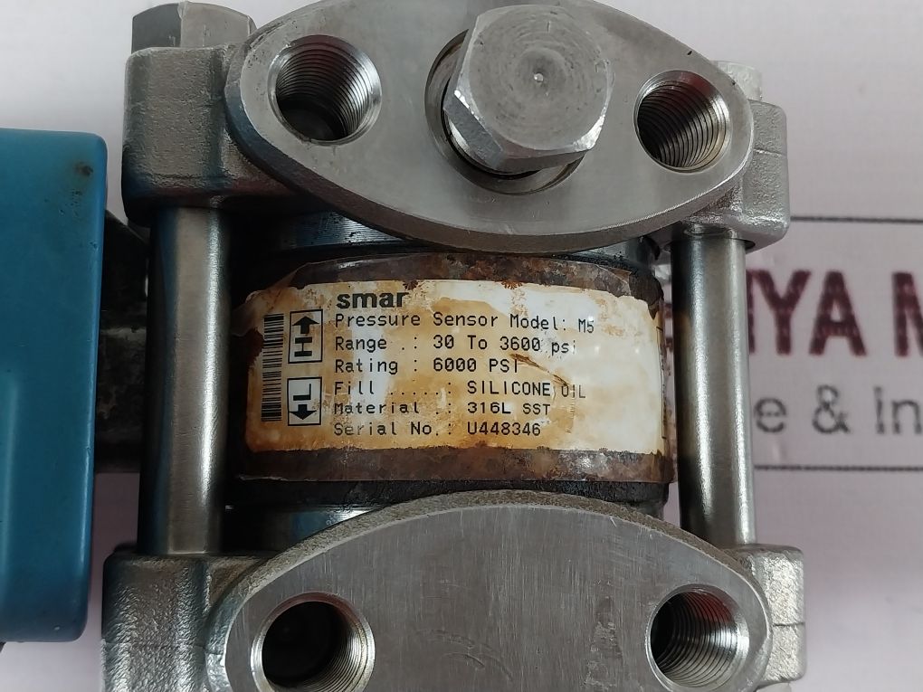 Smar Ld301 Pressure Temperature Transmitter Model M5 12-42 Vdc 4-20 Ma