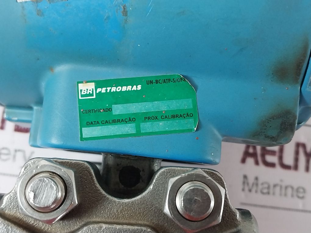 Smar Ld301 Pressure Temperature Transmitter Model M5 12-42 Vdc 4-20 Ma