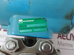 Smar Ld301 Pressure Temperature Transmitter Model M5 12-42 Vdc 4-20 Ma