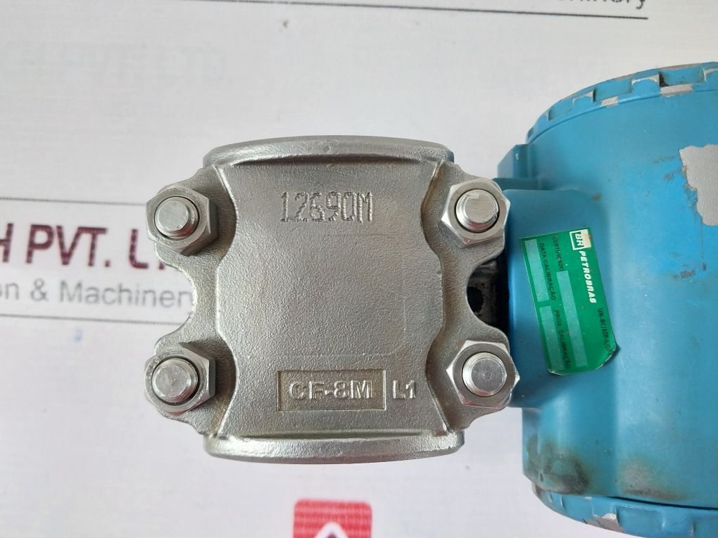 Smar Ld301 Pressure Temperature Transmitter Model M5 12-42 Vdc 4-20 Ma