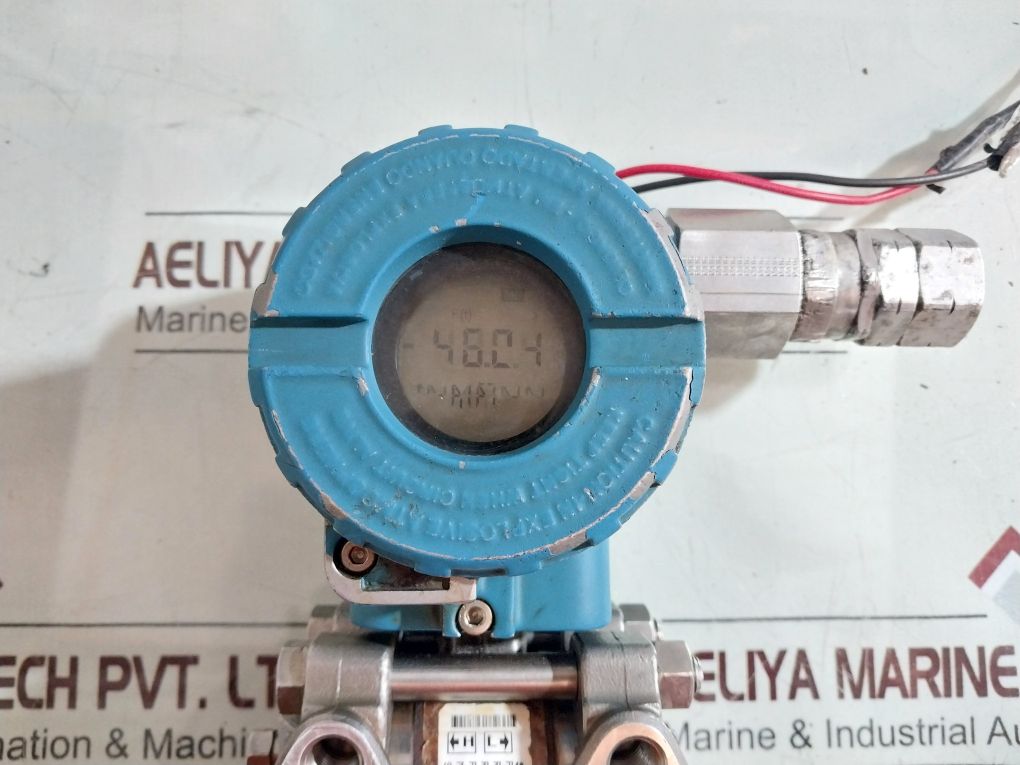 Smar Ld301 Pressure Temperature Transmitter Model M5 12-42 Vdc 4-20 Ma