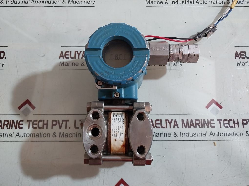 Smar Ld301 Pressure Temperature Transmitter Model M5 12-42 Vdc 4-20 Ma