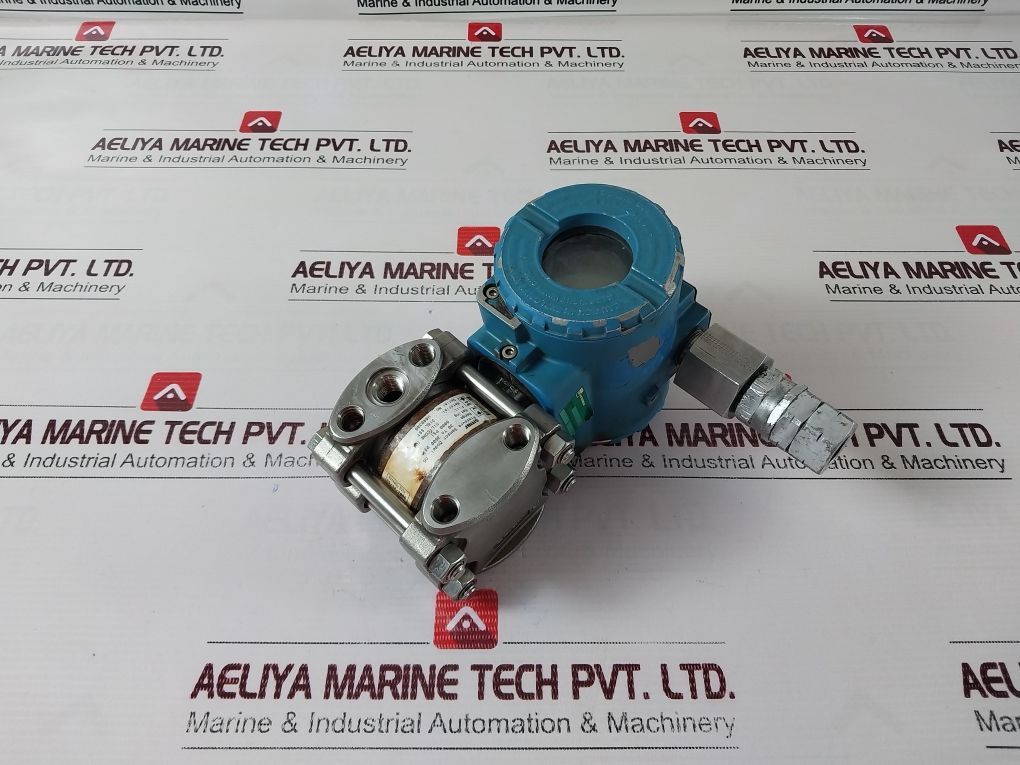 Smar Ld301 Pressure Temperature Transmitter Model M5 12-42 Vdc 4-20 Ma