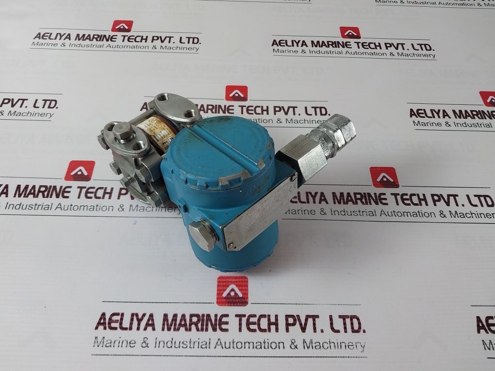 Smar Ld301 Pressure Temperature Transmitter Model M5 12-42 Vdc 4-20 Ma