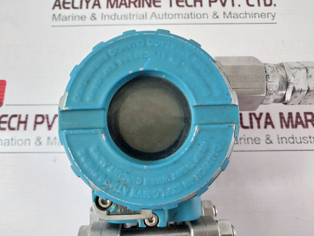 Smar Ld301 Pressure Temperature Transmitter Model M5 12-42 Vdc 4-20 Ma