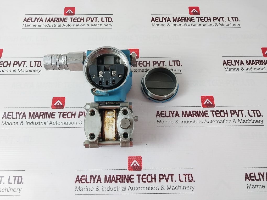 Smar Ld301 Pressure Temperature Transmitter Model M5 12-42 Vdc 4-20 Ma