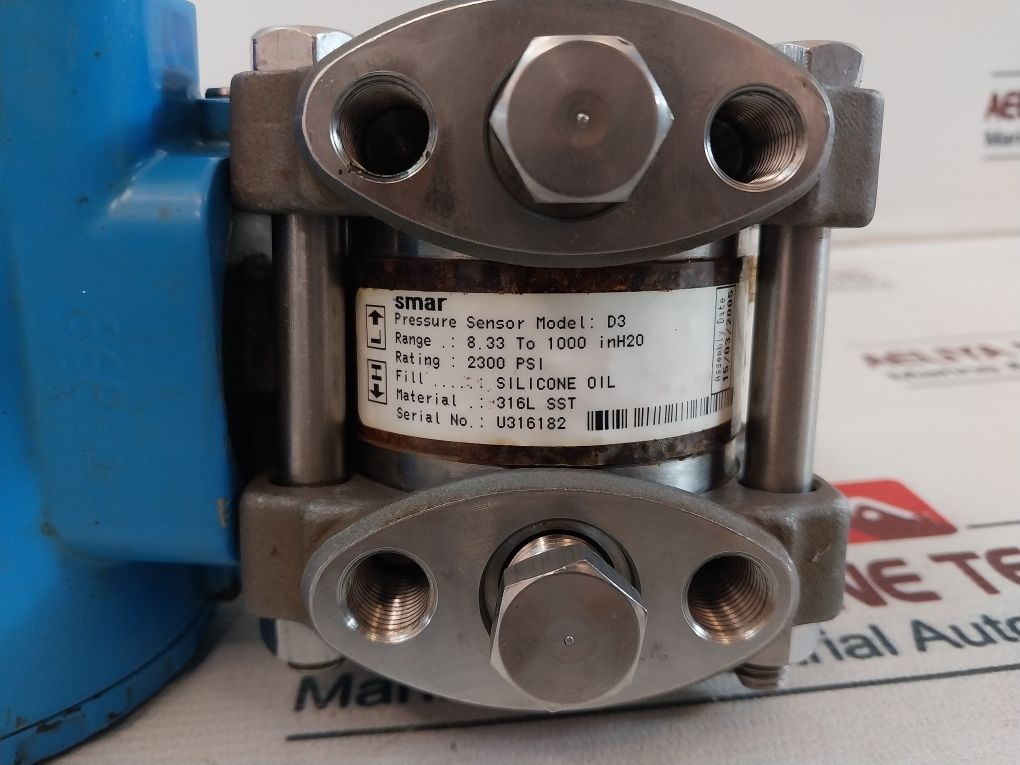 Smar Ld301 Pressure Transmitter