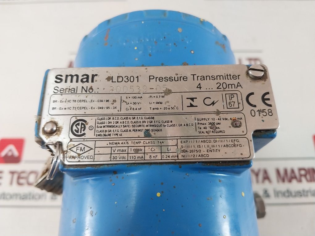 Smar Ld301 Pressure Transmitter
