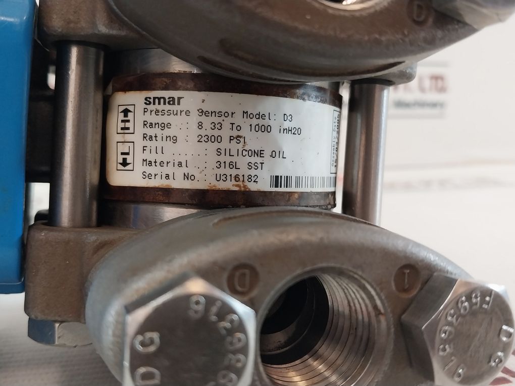 Smar Ld301 Pressure Transmitter