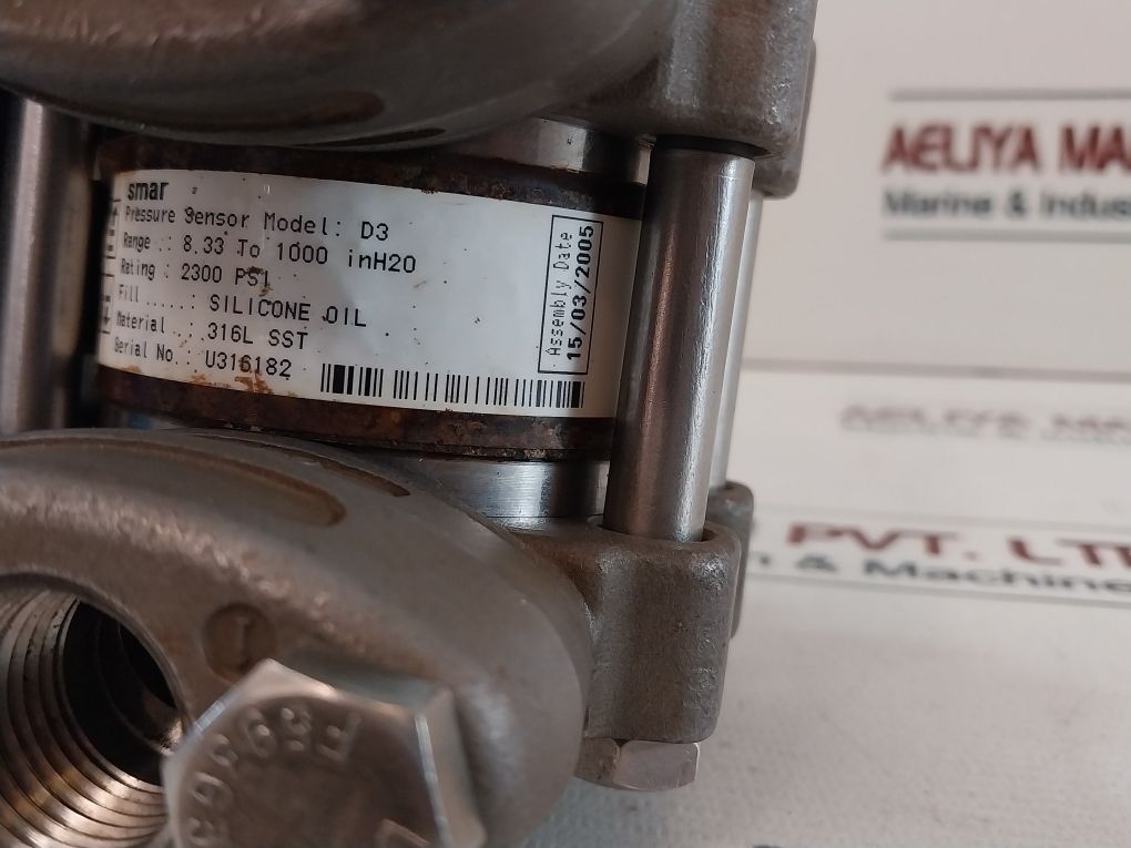 Smar Ld301 Pressure Transmitter