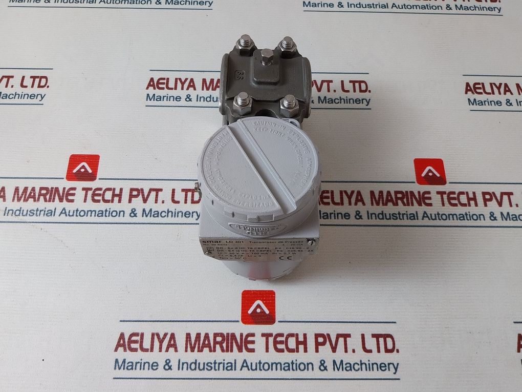 Smar Ld 301 Pressure Transmitter M3 Ip67 2300 Psi