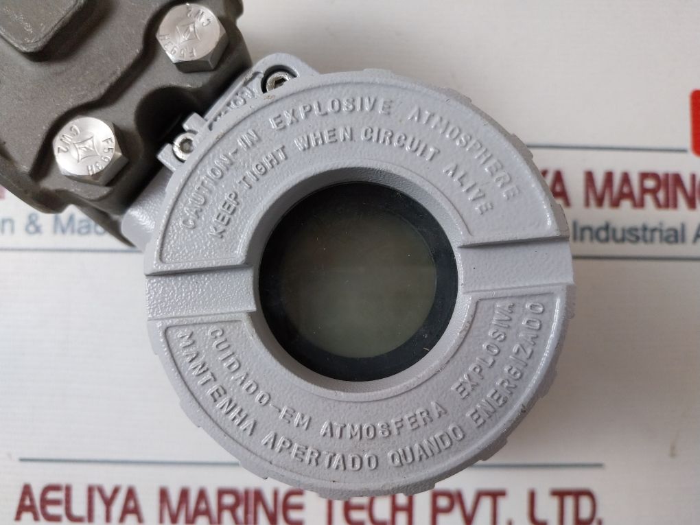 Smar Ld 301 Pressure Transmitter M3 Ip67 2300 Psi