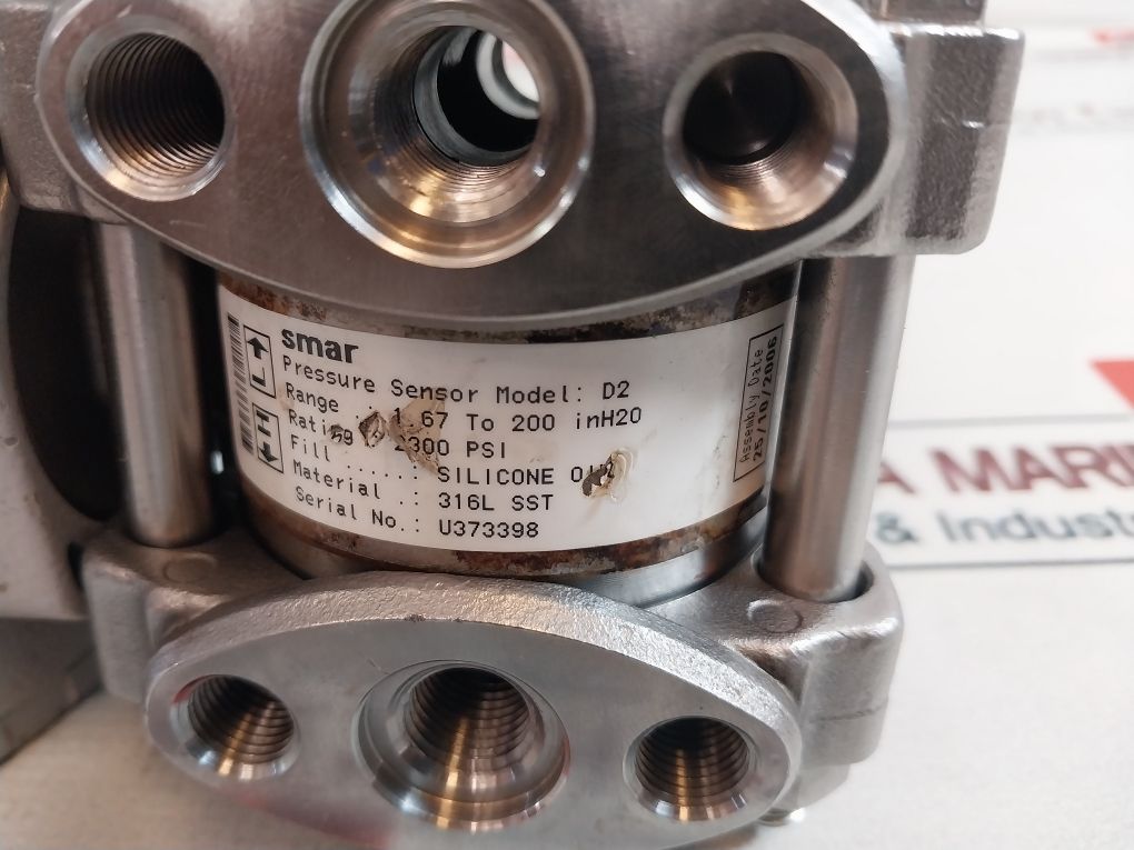 Smar Ld301 Pressure Transmitter