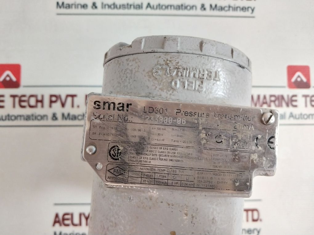 Smar Ld301 Pressure Transmitter