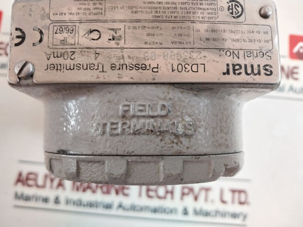 Smar Ld301 Pressure Transmitter