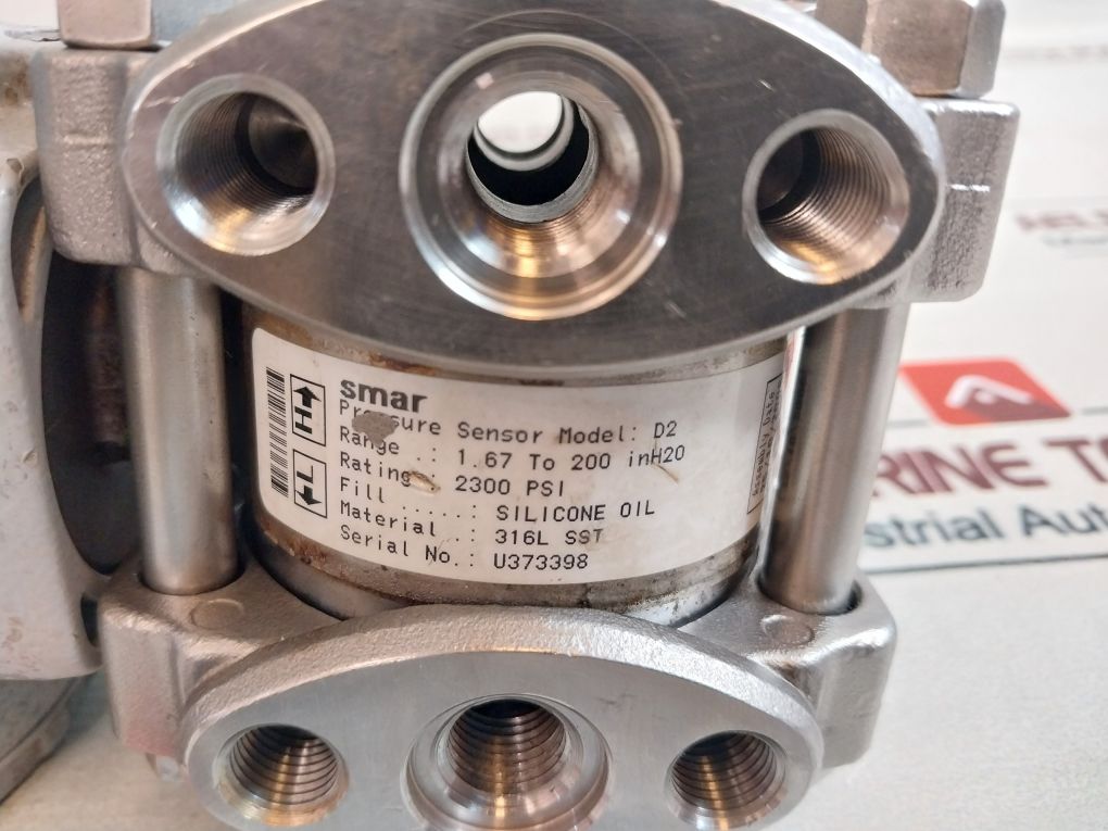 Smar Ld301 Pressure Transmitter