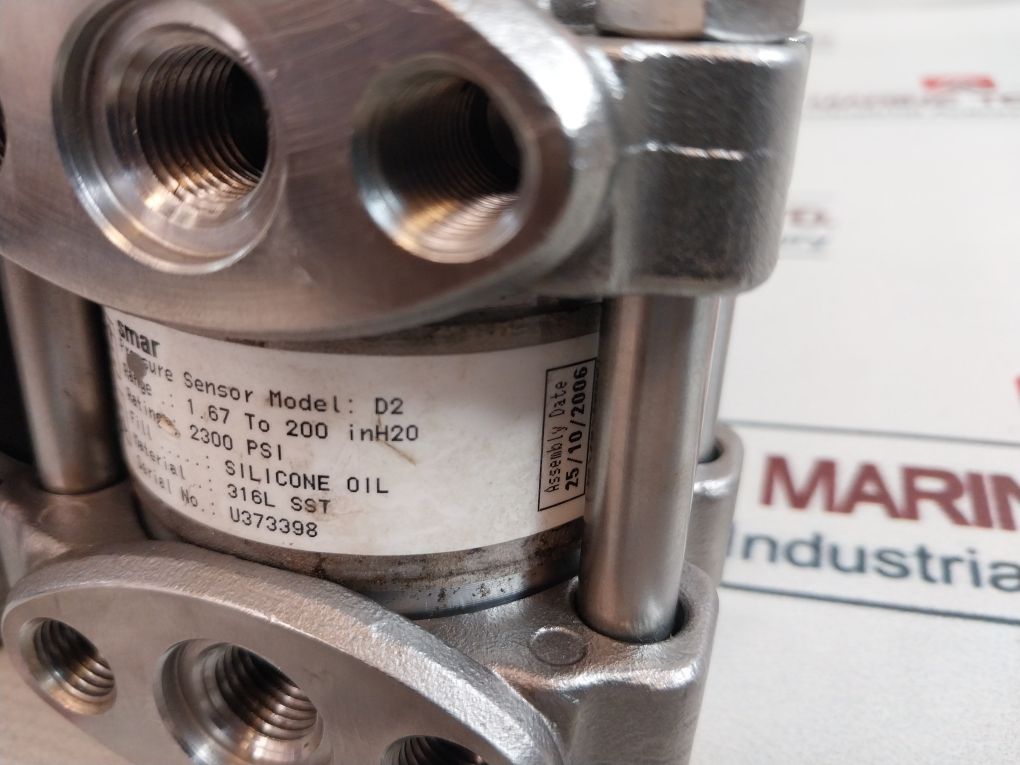Smar Ld301 Pressure Transmitter