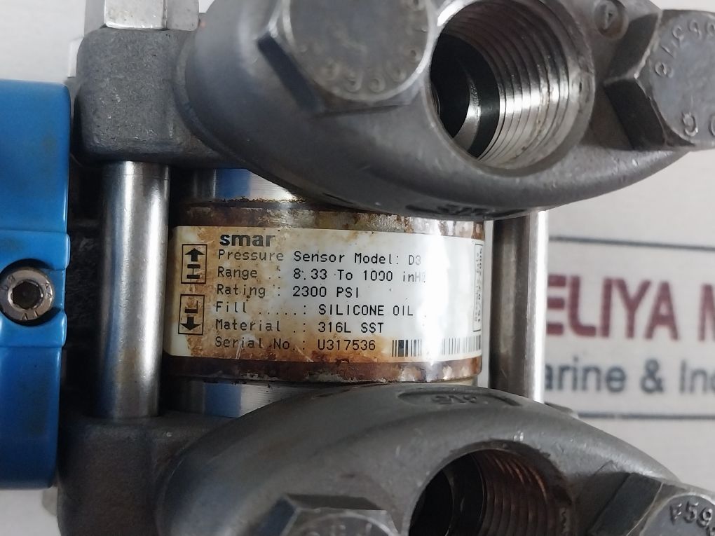 Smar Ld301 Pressure Transmitter 4...20Ma