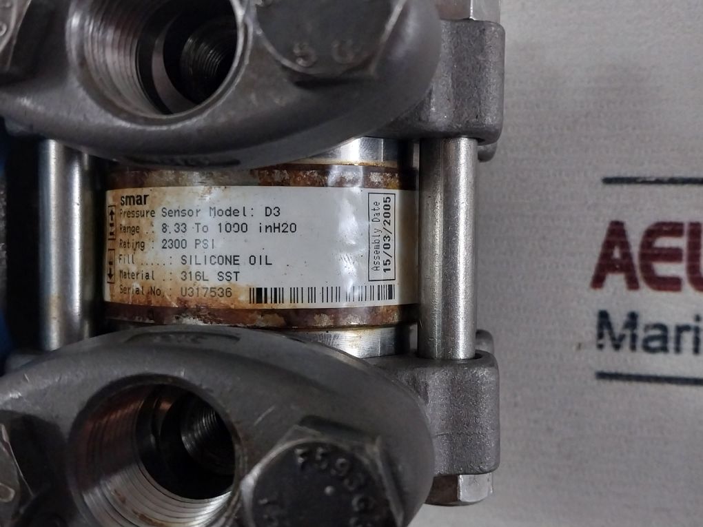 Smar Ld301 Pressure Transmitter 4...20Ma
